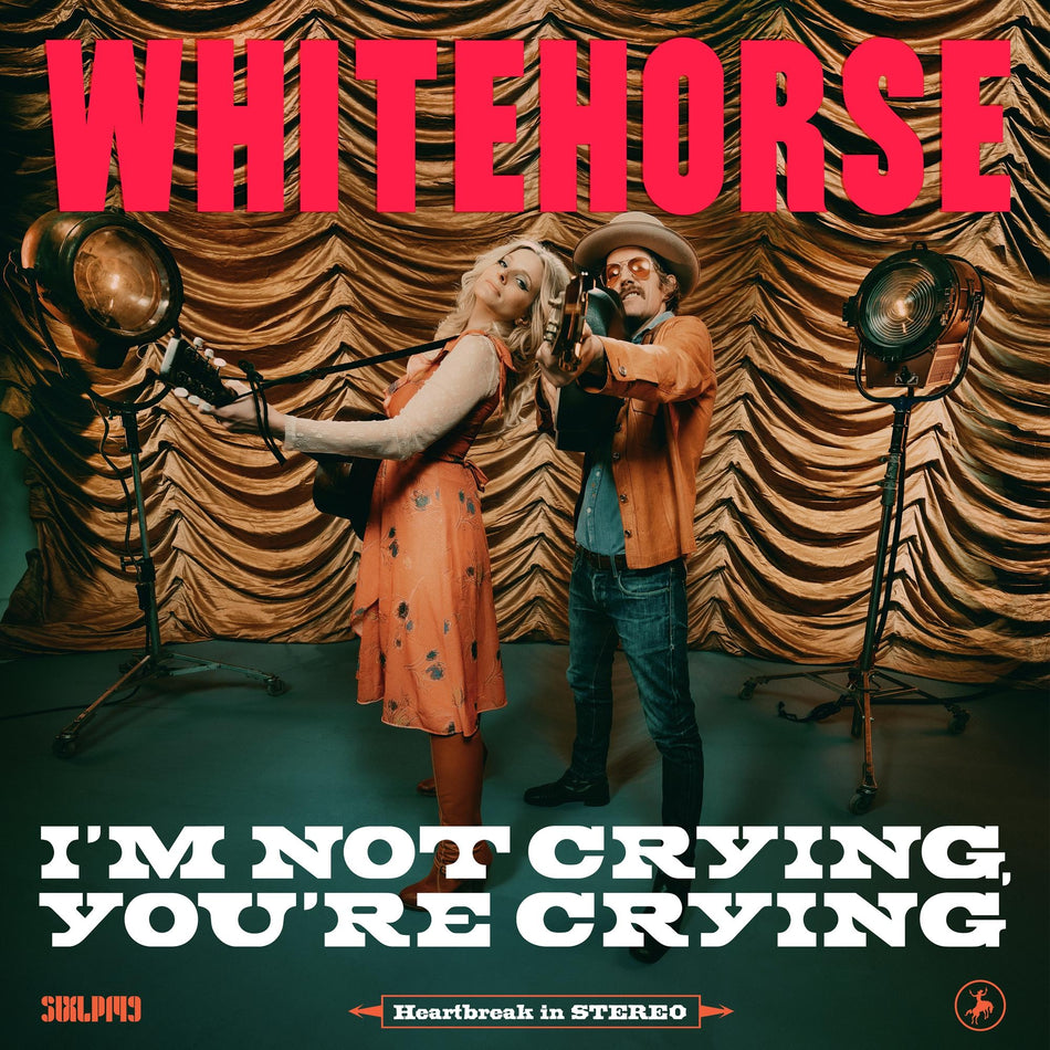 I'm Not Crying, You're Crying - Front Cover