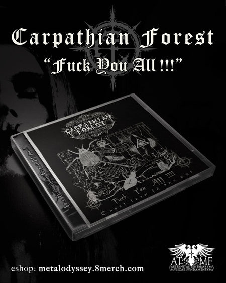 Fuck You All!!!! - Front Cover