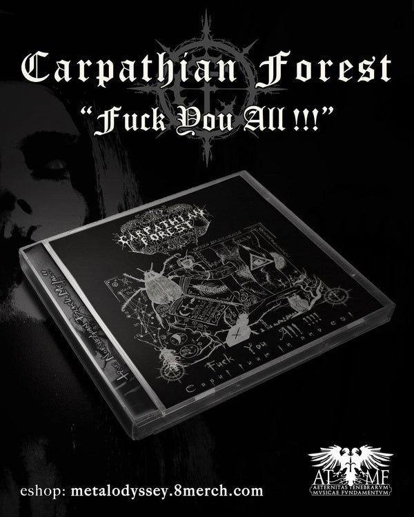 Fuck You All!!!! - Front Cover