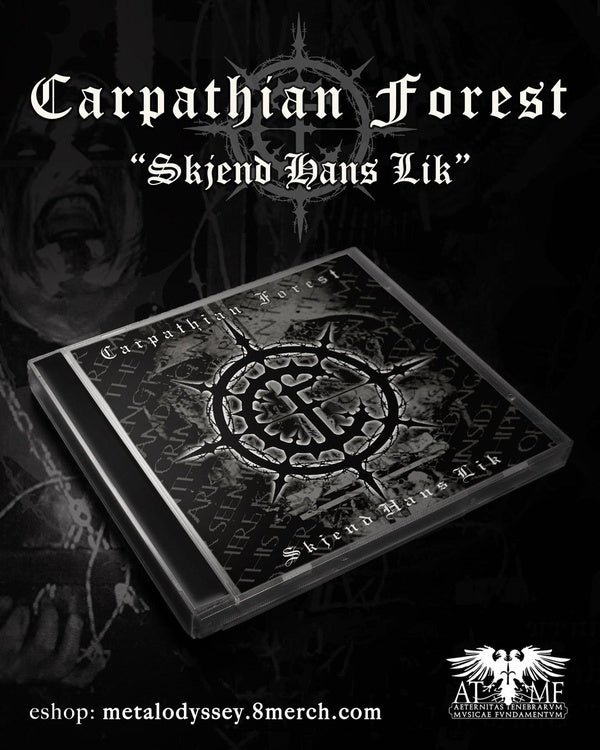Skjend Hans Lik - Front Cover