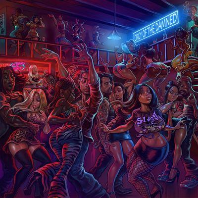 Orgy Of The Damned - Front Cover