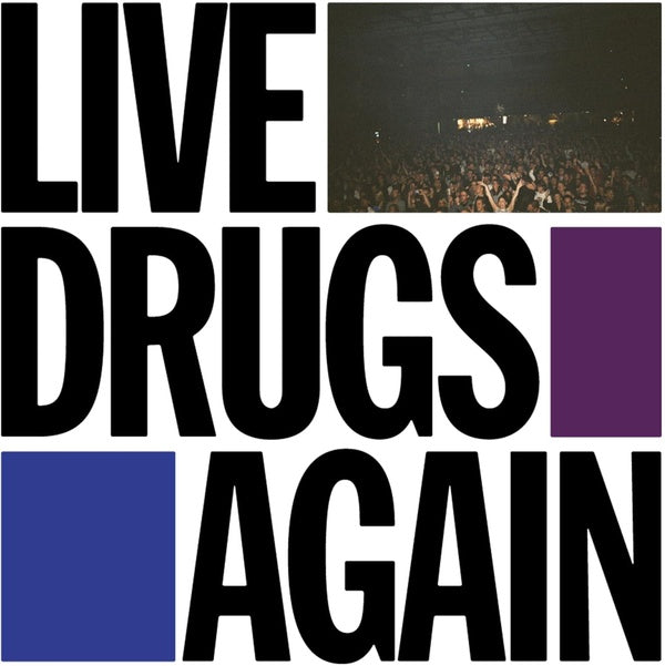 Live Drugs Again - Front Cover