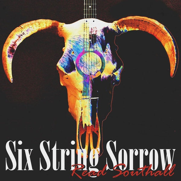 Six String Sorrow - Front Cover