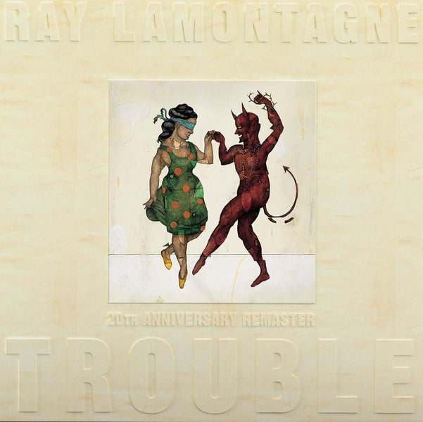 Trouble - Front Cover