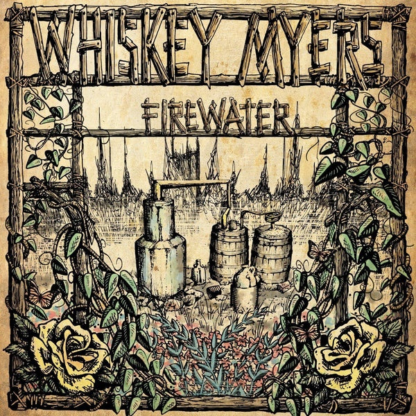 Firewater - Front Cover