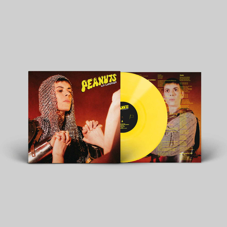 Peanuts - Vinyle Jaune - Front Cover