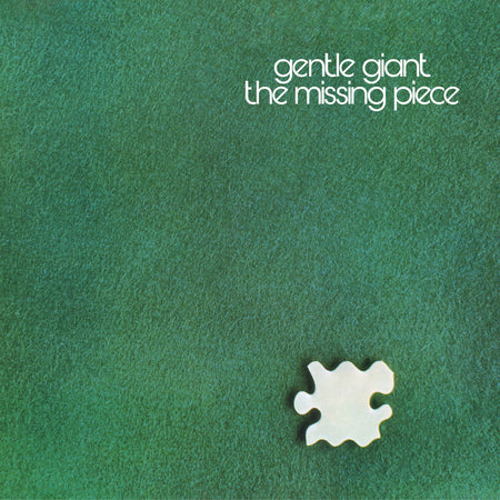 MISSING PIECE - Front Cover