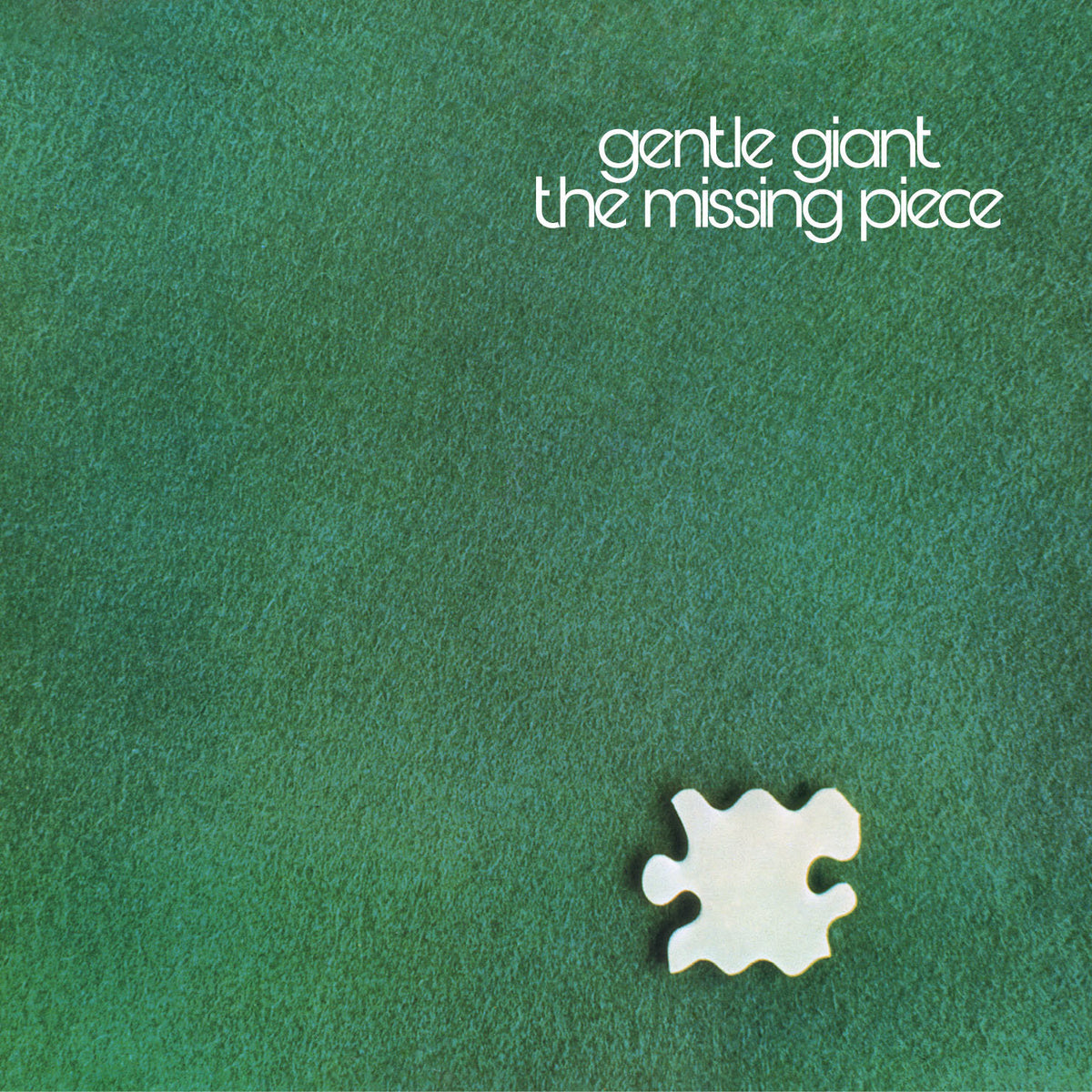 MISSING PIECE/VINYLE VERT - Front Cover