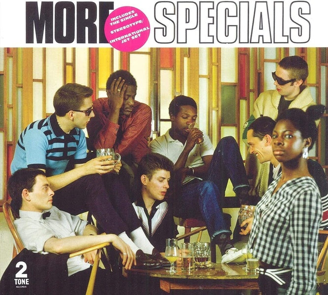 More Specials - Front Cover