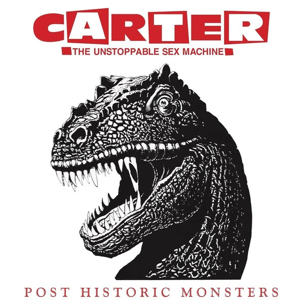 Post Historic Monsters - Front Cover