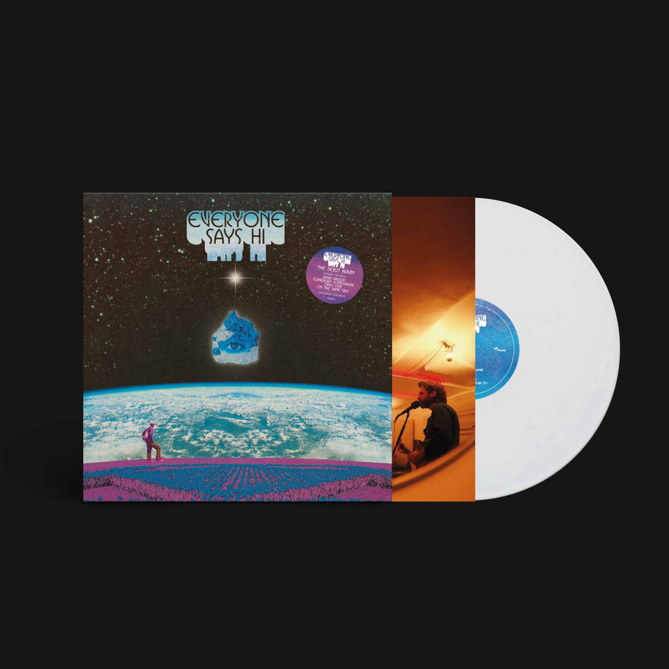 Everyone Says Hi - Vinyle Blanc - Front Cover