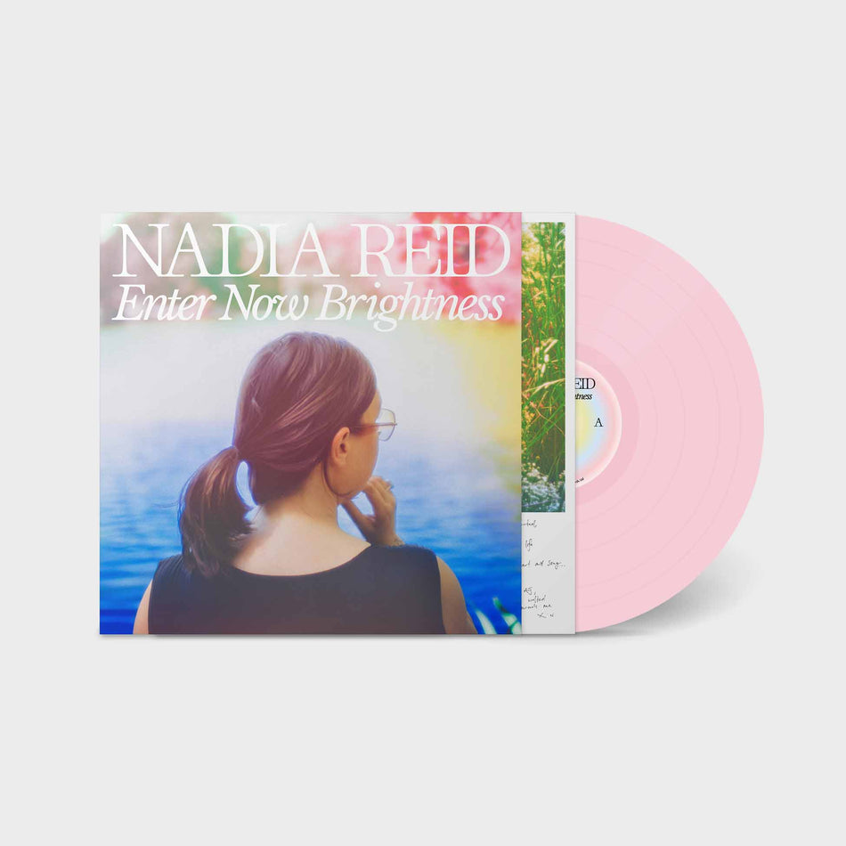 Enter Now Brightness - Vinyle Rose - Front Cover