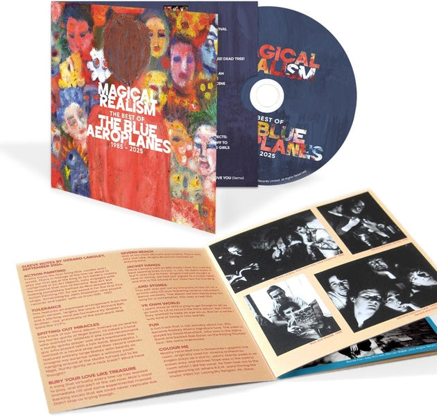 Magical Realism: The Best Of The Blue Aeroplanes 1 - Front Cover