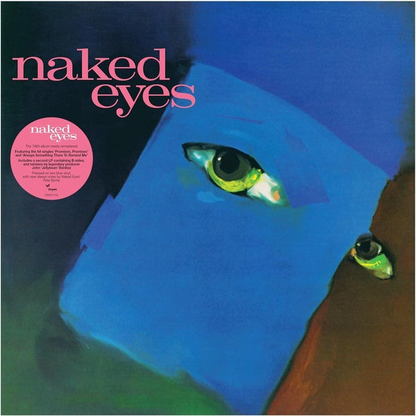 NAKED EYES - Front Cover