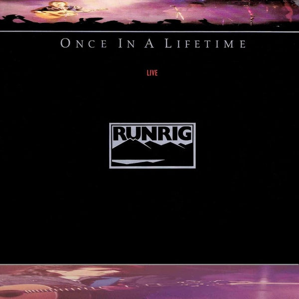 Once In A Lifetime Live - Front Cover