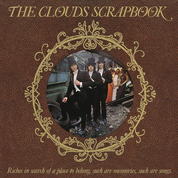 Clouds Scrapbook - Front Cover