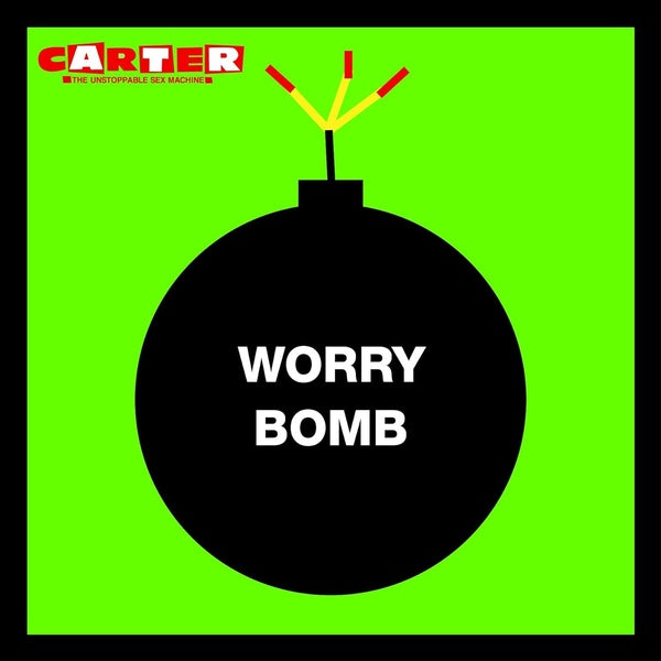 Worry Bomb - Front Cover
