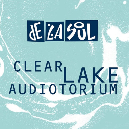 Clear Lake Audiotorium - Front Cover