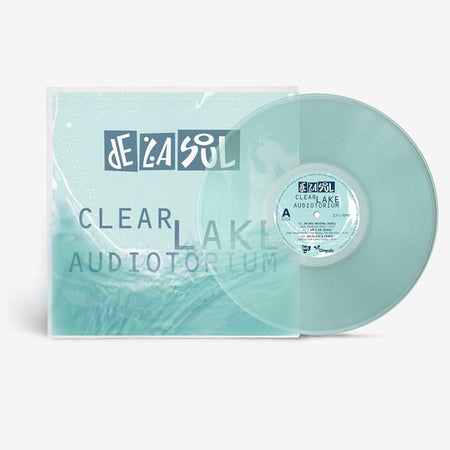 Clear Lake Audiotorium - Front Cover