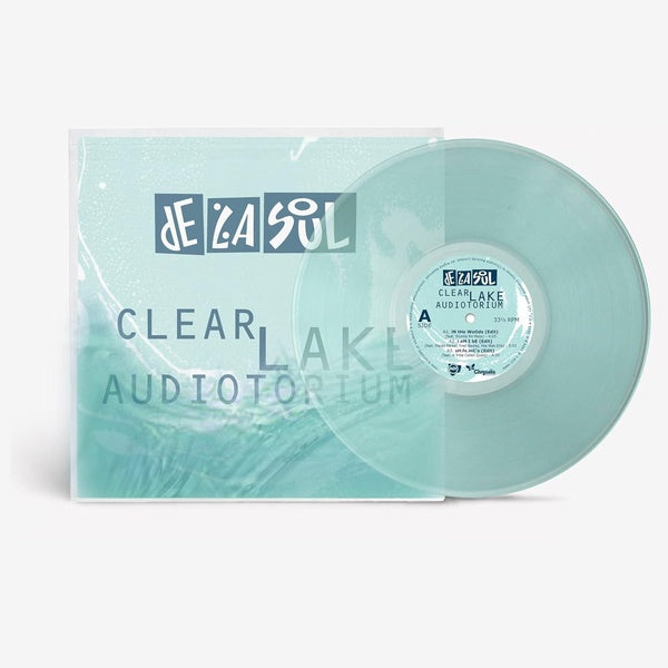 Clear Lake Audiotorium - Front Cover