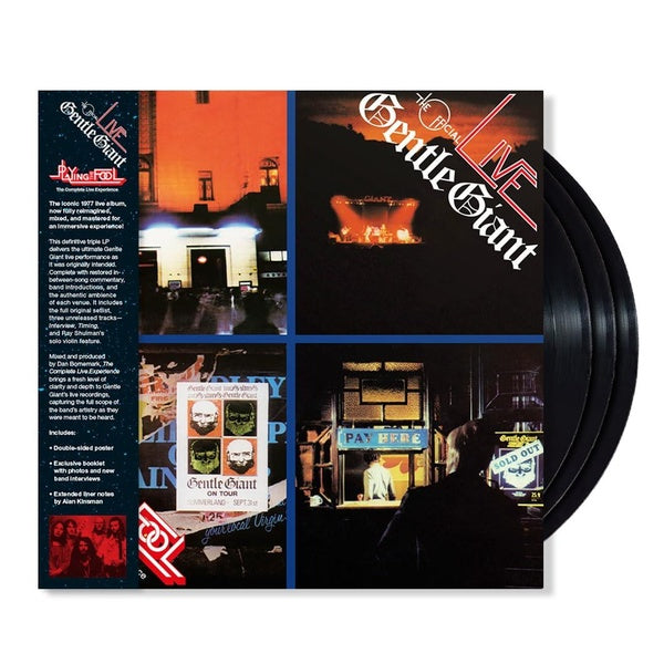 Playing The Fool - The Complete Live Experience - Front Cover