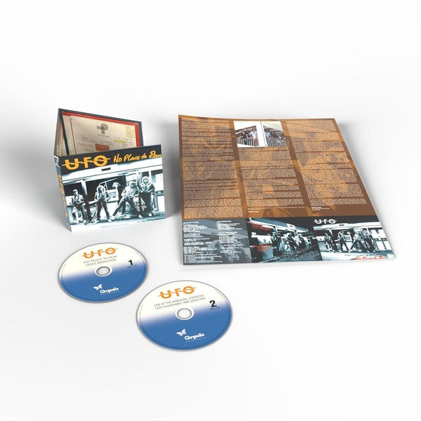 No Place To Run Édition Deluxe - Front Cover