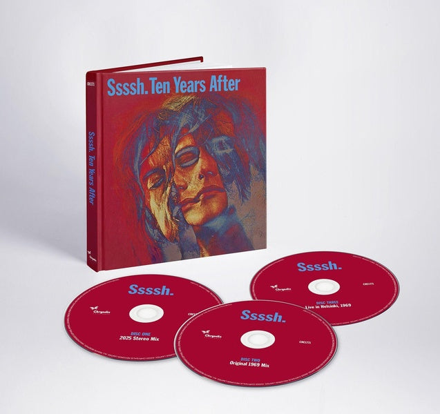 Ssssh Édition Deluxe - Front Cover