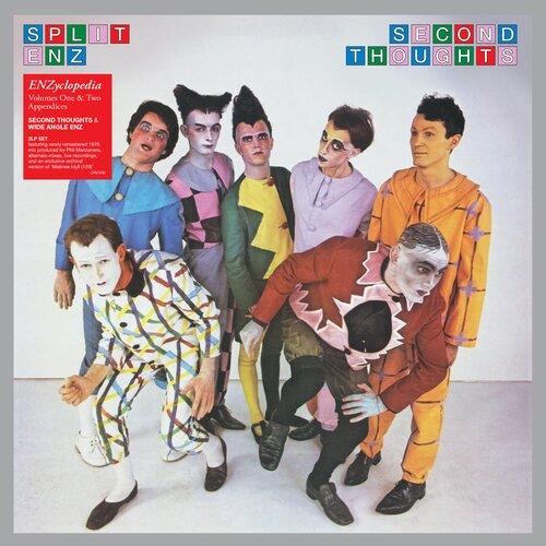 Second Thoughts - Front Cover
