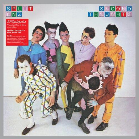 Second Thoughts - Front Cover