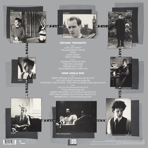 Second Thoughts - Front Cover