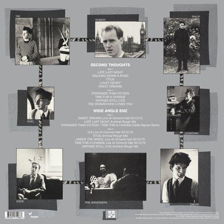 Second Thoughts - Front Cover
