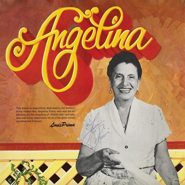 Angelina - Front Cover