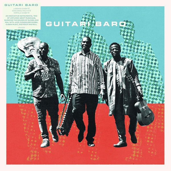 GUITARI BARO - Front Cover