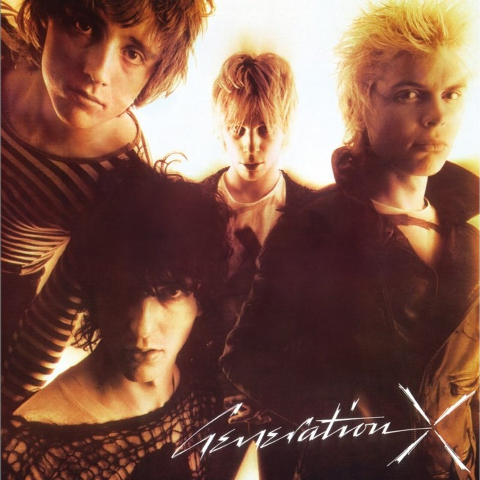 GENERATION X - Front Cover