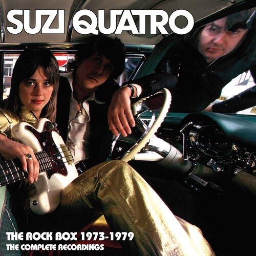 Rock Box 1973 - 1979 The Complete Recordings - Front Cover