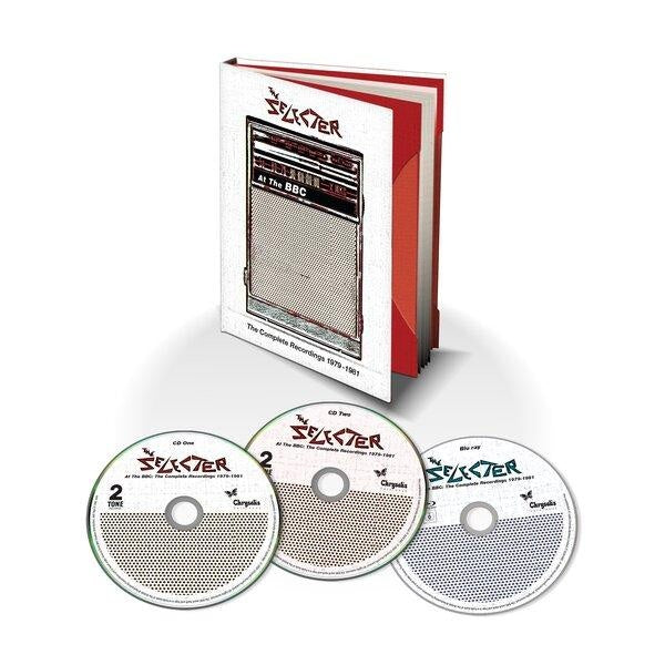 At The BBC : The Complete Recordings, 1979-1981 - Front Cover