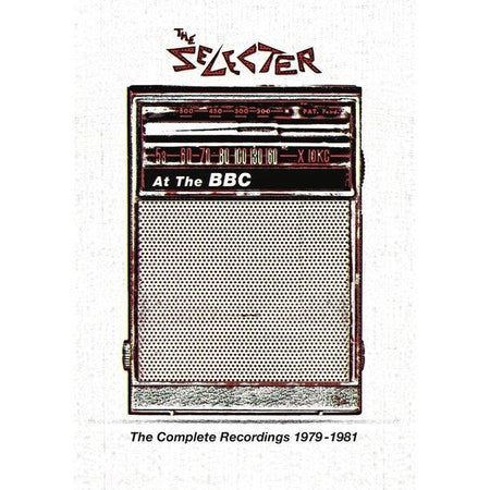At The BBC The Complete Recordings 1979-1981 - Front Cover
