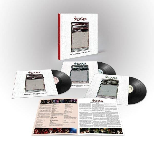 At The BBC The Complete Recordings 1979-1981 - Front Cover