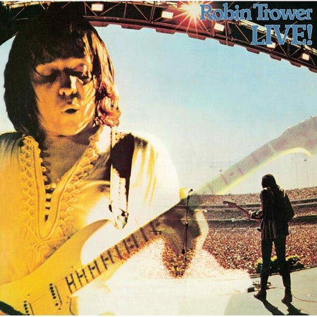 Robin Trower Live - Front Cover