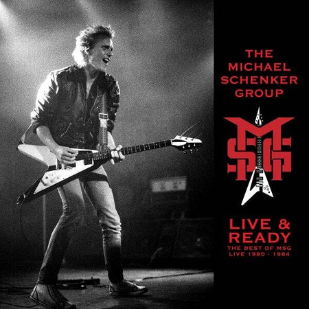 Live & Ready : The Best Of MSG Live 1980 - 1984 Coffret - Front Cover