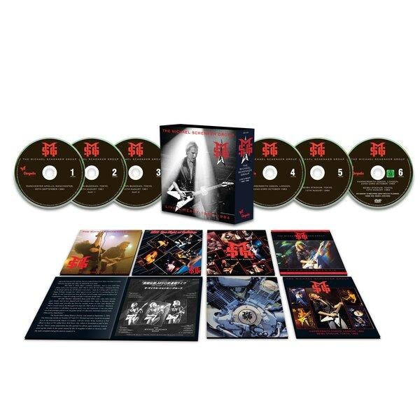 Live & Ready : The Best Of MSG Live 1980 - 1984 Coffret - Front Cover