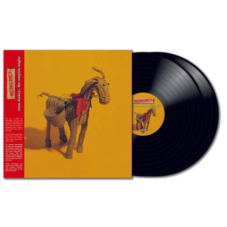 Straw Donkey - The Complete Singles - Front Cover