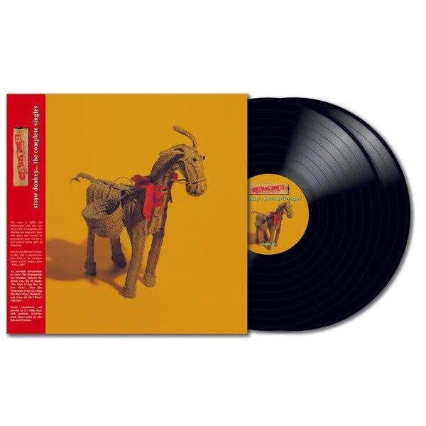Straw Donkey - The Complete Singles - Front Cover