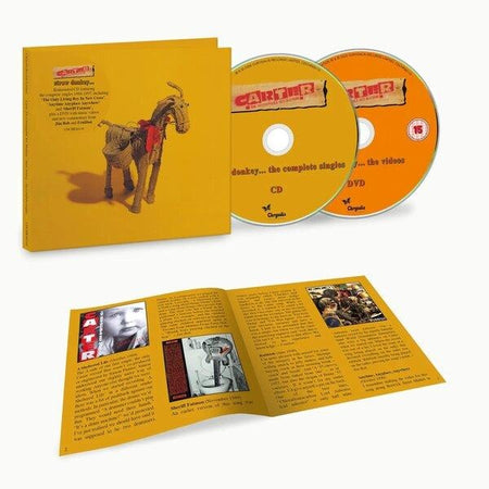 Straw Donkey... The Complete Singles - Front Cover