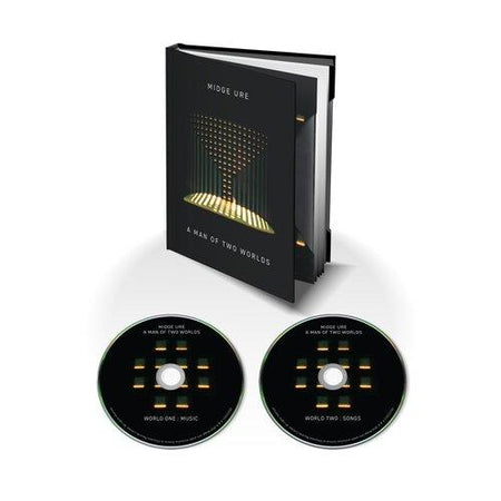 A Man Of Two Worlds - Front Cover