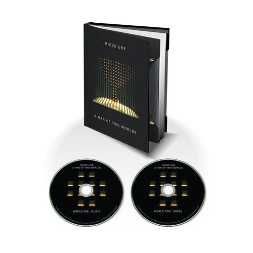 A Man Of Two Worlds - Front Cover
