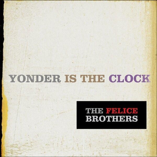 Yonder Is The Clock Vinyle Or - Front Cover
