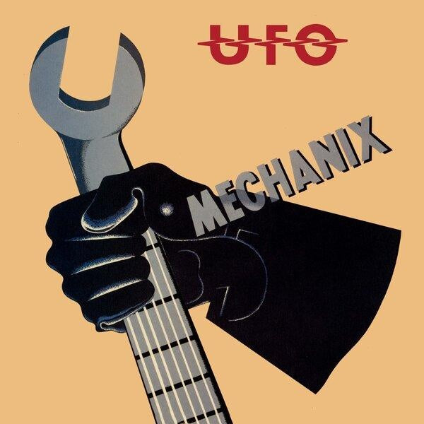 Mechanix - Front Cover