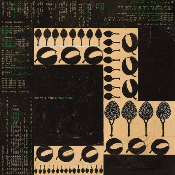 Apocrypha - Front Cover