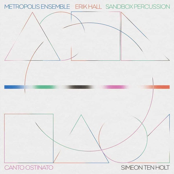Canto Ostinato - Front Cover